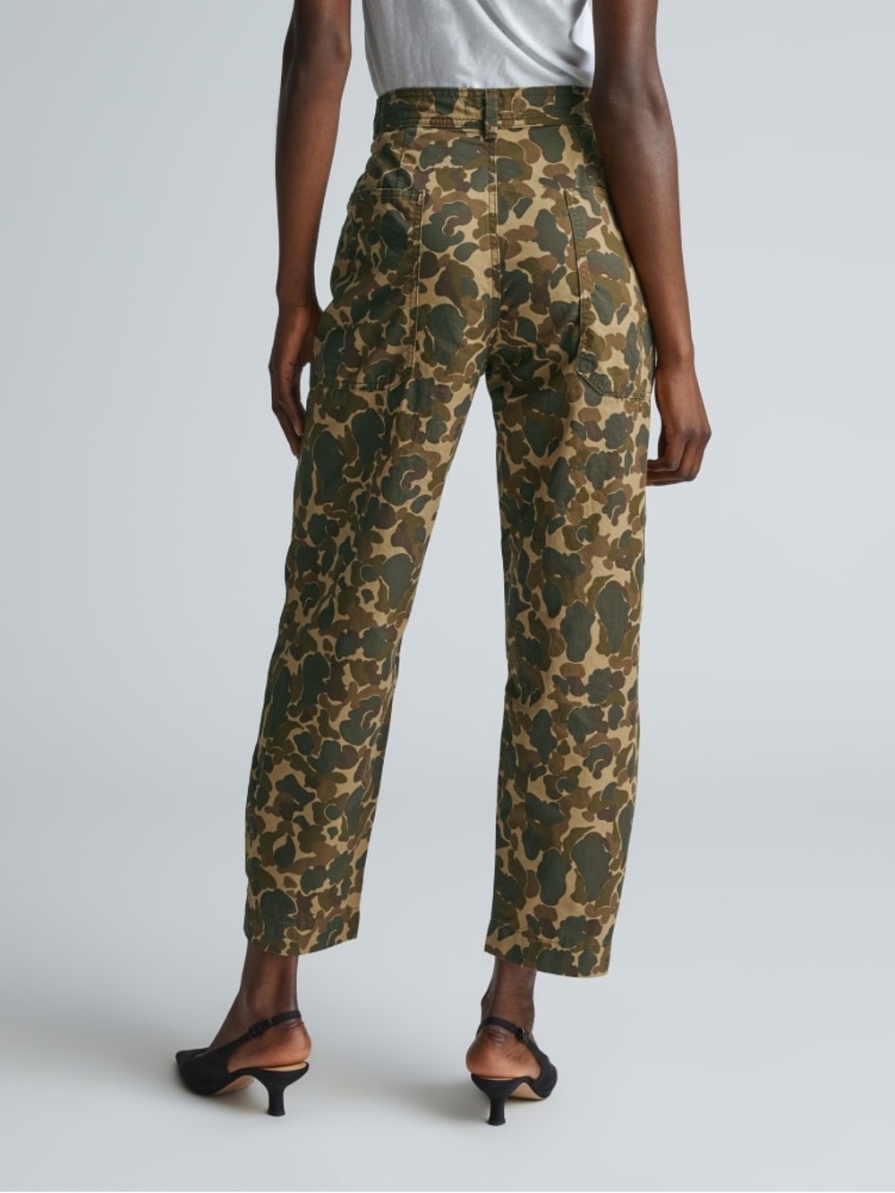 Everlane Fatigue Barrel Pant in Camo - Picture 6 of 6